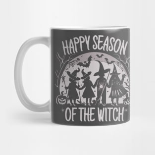 Happy Season of the Witch Halloween Mug